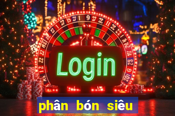 phân bón siêu nở gốc