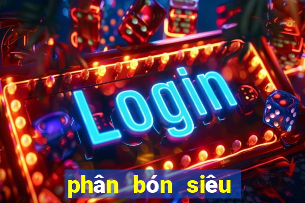 phân bón siêu nở gốc