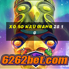 xo so hau giang 28 10