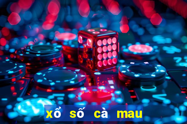 xổ số cà mau 14 tháng 11