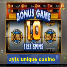 avis unique casino