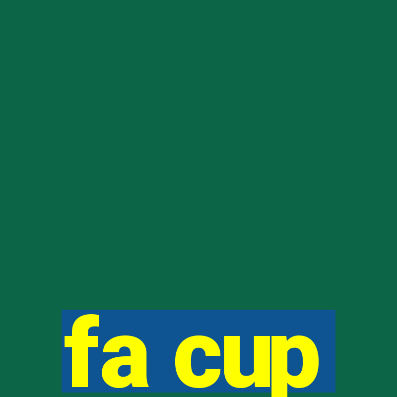 fa cup