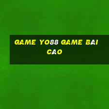 Game Yo88 Game Bài Cào