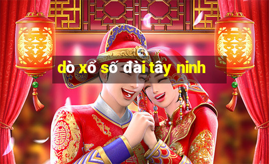 dò xổ số đài tây ninh