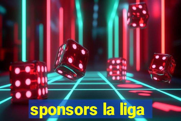 sponsors la liga