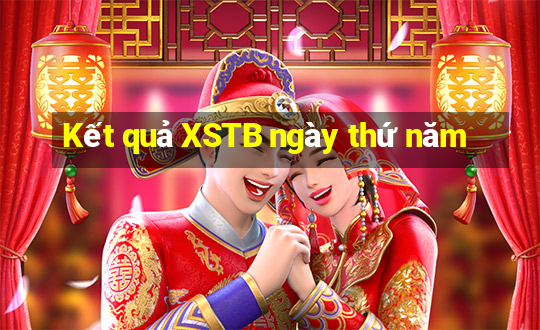 Kết quả XSTB ngày thứ năm