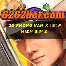 3d Phong Vân Xổ Số Phiên Bản A