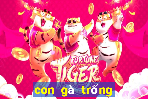 con gà trống đánh số mấy