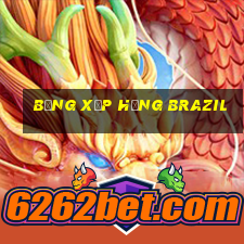 bảng xếp hạng brazil