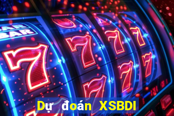 Dự đoán XSBDI Thứ 4