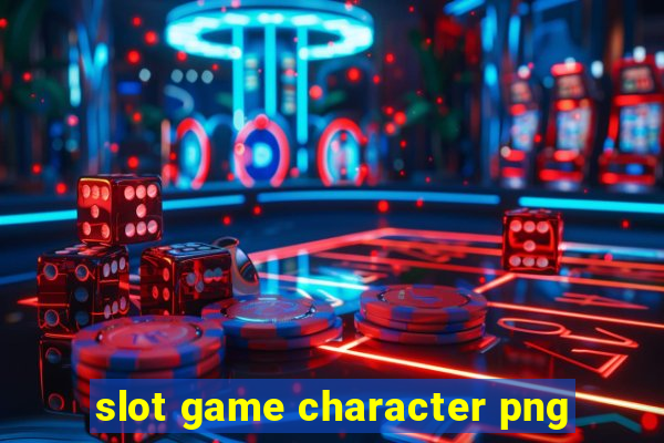 slot game character png