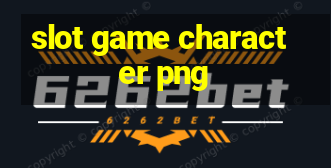 slot game character png