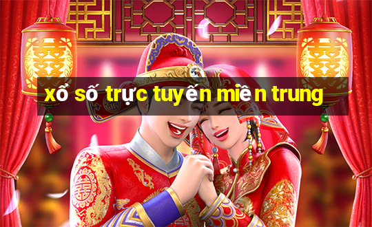 xổ số trực tuyến miền trung