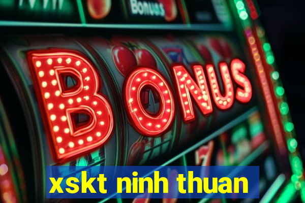 xskt ninh thuan