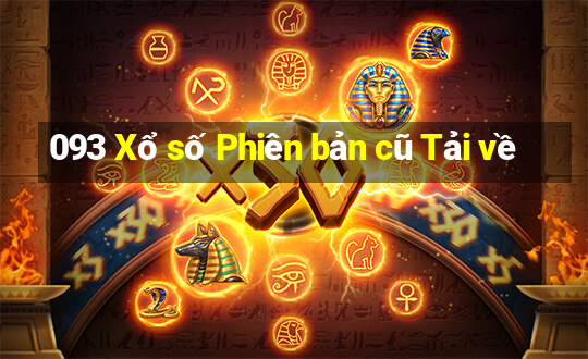 093 Xổ số Phiên bản cũ Tải về