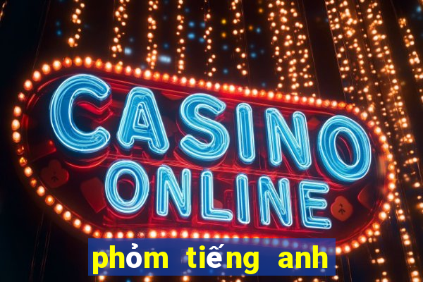 phỏm tiếng anh là gì