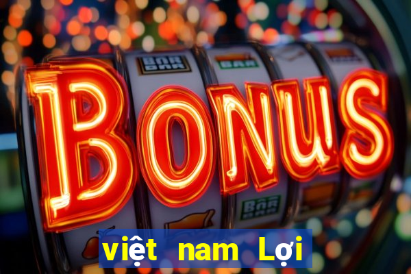 việt nam Lợi xổ số Đen 3dapp