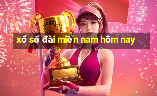 xổ số đài miền nam hôm nay