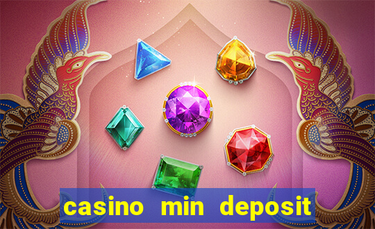 casino min deposit 1 euro