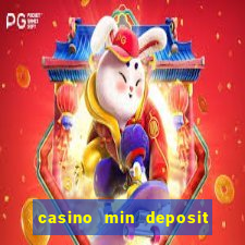 casino min deposit 1 euro