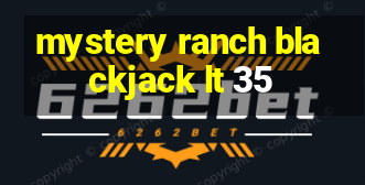 mystery ranch blackjack lt 35