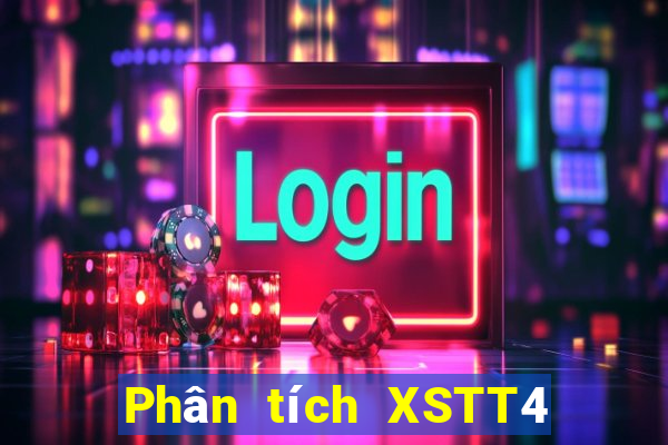 Phân tích XSTT4 Thứ 3