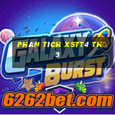 Phân tích XSTT4 Thứ 3