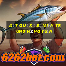 kết quả xổ số miền trung hàng tuần