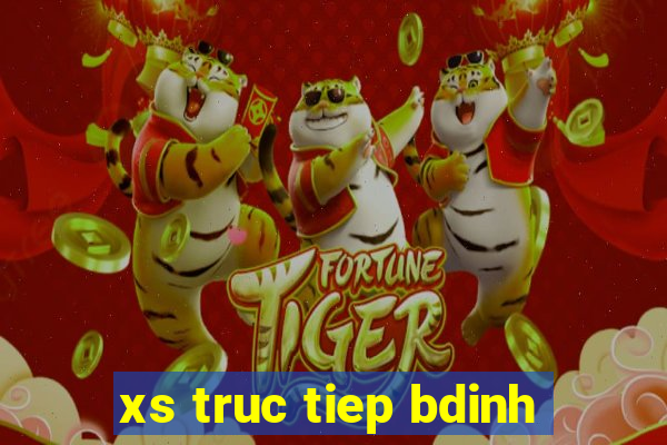 xs truc tiep bdinh