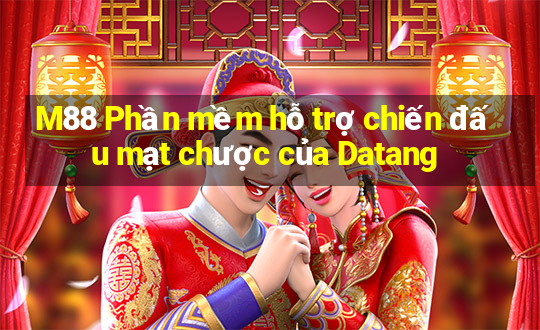 M88 Phần mềm hỗ trợ chiến đấu mạt chược của Datang