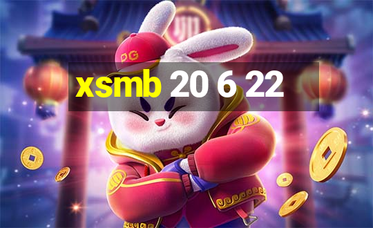 xsmb 20 6 22