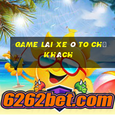 game lái xe ô to chở khách