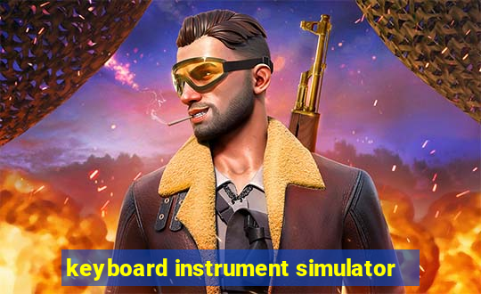 keyboard instrument simulator