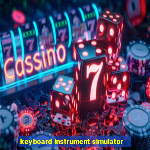 keyboard instrument simulator