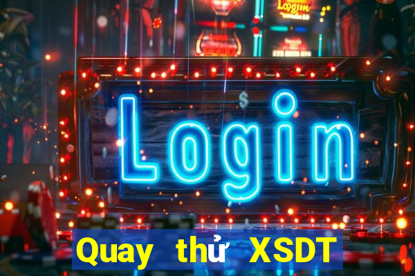 Quay thử XSDT 6x36 ngày 14