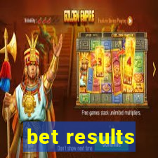 bet results