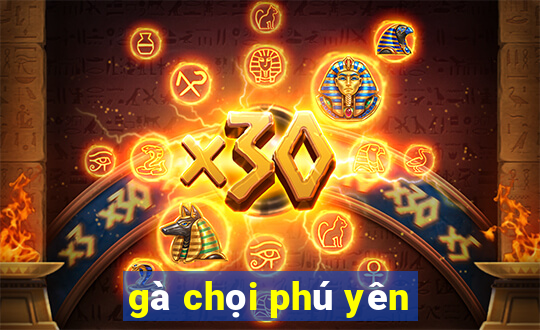 gà chọi phú yên