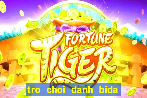 tro choi danh bida 2 nguoi