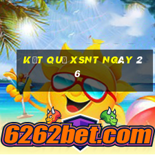 kết quả XSNT ngày 26