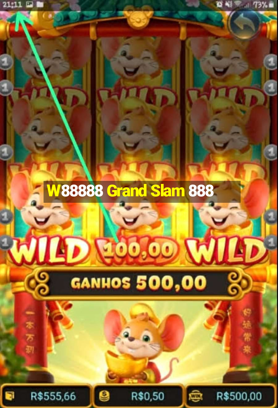 W88888 Grand Slam 888