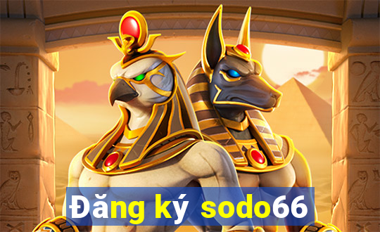 Đăng ký sodo66