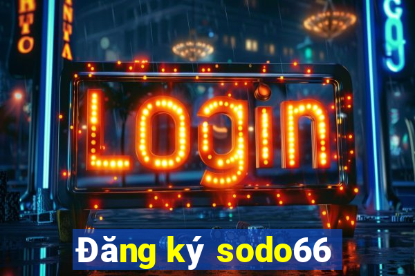 Đăng ký sodo66