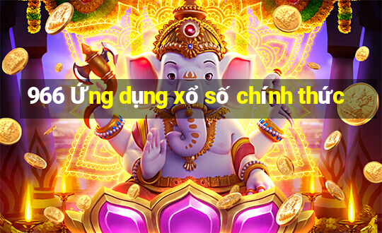 966 Ứng dụng xổ số chính thức