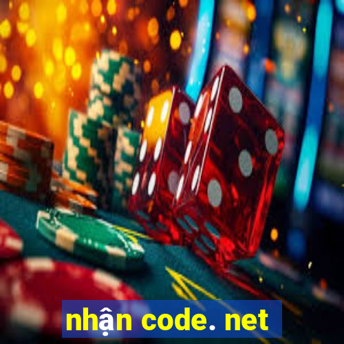 nhận code. net