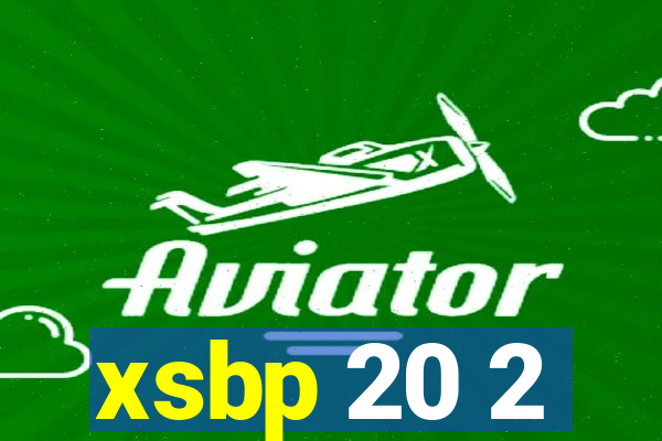 xsbp 20 2