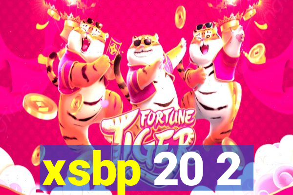 xsbp 20 2