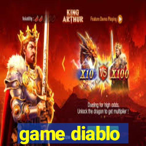 game diablo