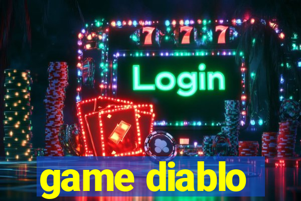 game diablo