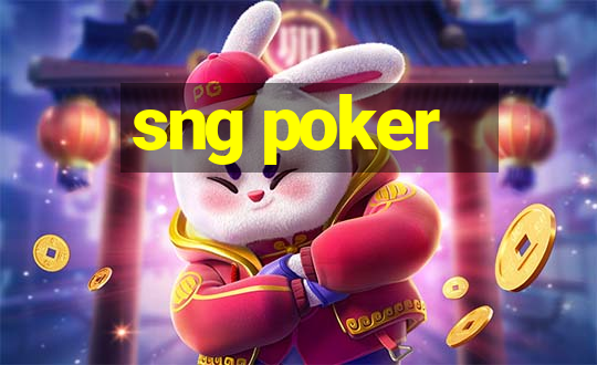 sng poker