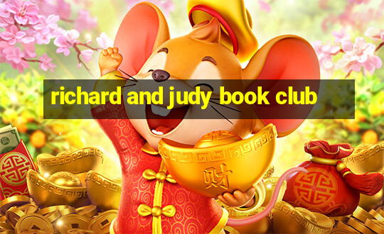 richard and judy book club